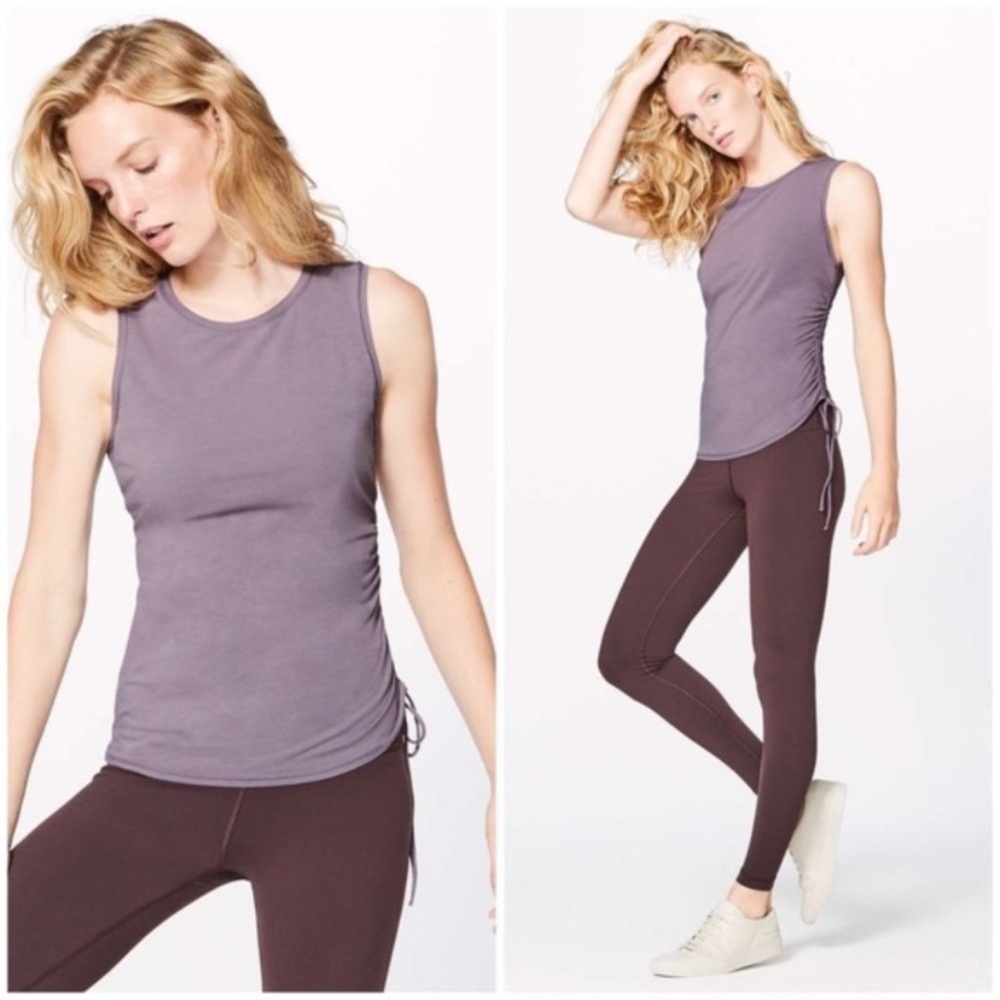 Lululemon Cinch It Tank Top